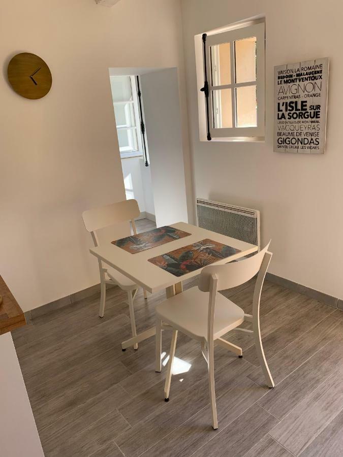 Appartement Les Lauriers à LʼIsle-sur-la-Sorgue Extérieur photo